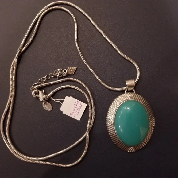 Lia sophia pendant necklace online